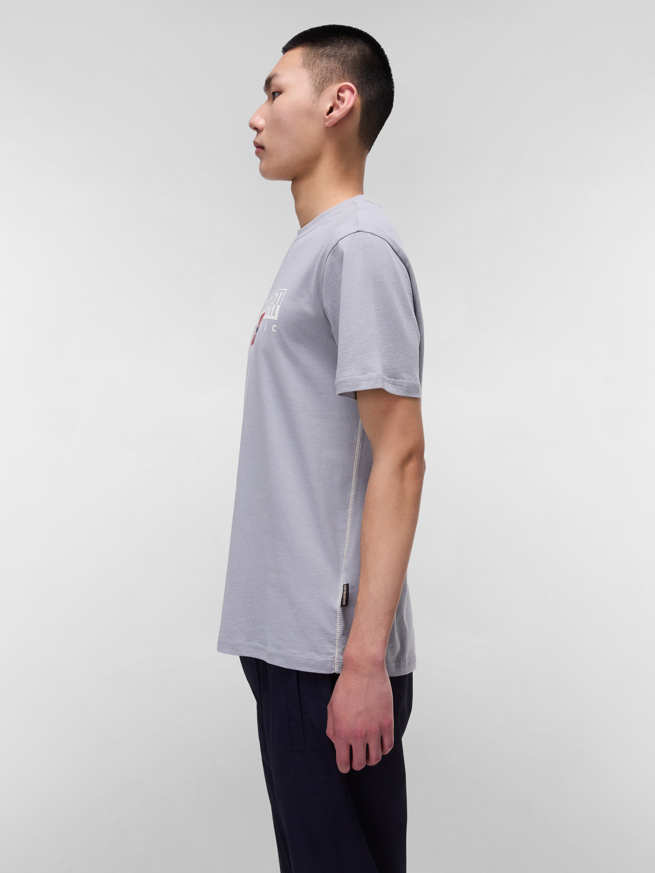 Футболка Napapijri Aylmer модель NP0A4HTOH621 Футболка Napapijri Aylmer модель NP0A4HTOH621 Фото