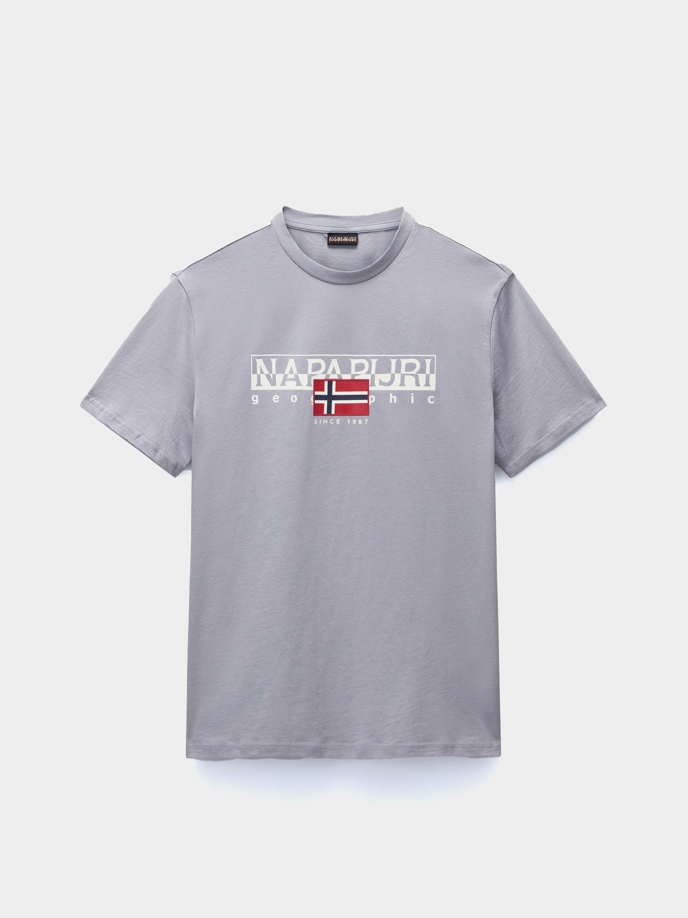 Футболка Napapijri Aylmer модель NP0A4HTOH621 Футболка Napapijri Aylmer модель NP0A4HTOH621 Фото