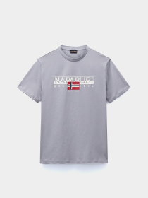 Футболка Napapijri Aylmer модель NP0A4HTOH621 Футболка Napapijri Aylmer модель NP0A4HTOH621 Фото