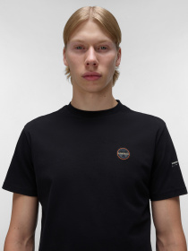 Футболка Napapijri Badge модель NP0A4I3N0411 Фото