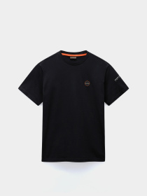 Футболка Napapijri Badge модель NP0A4I3N0411 Фото