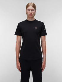 Футболка Napapijri Badge модель NP0A4I3N0411 Фото