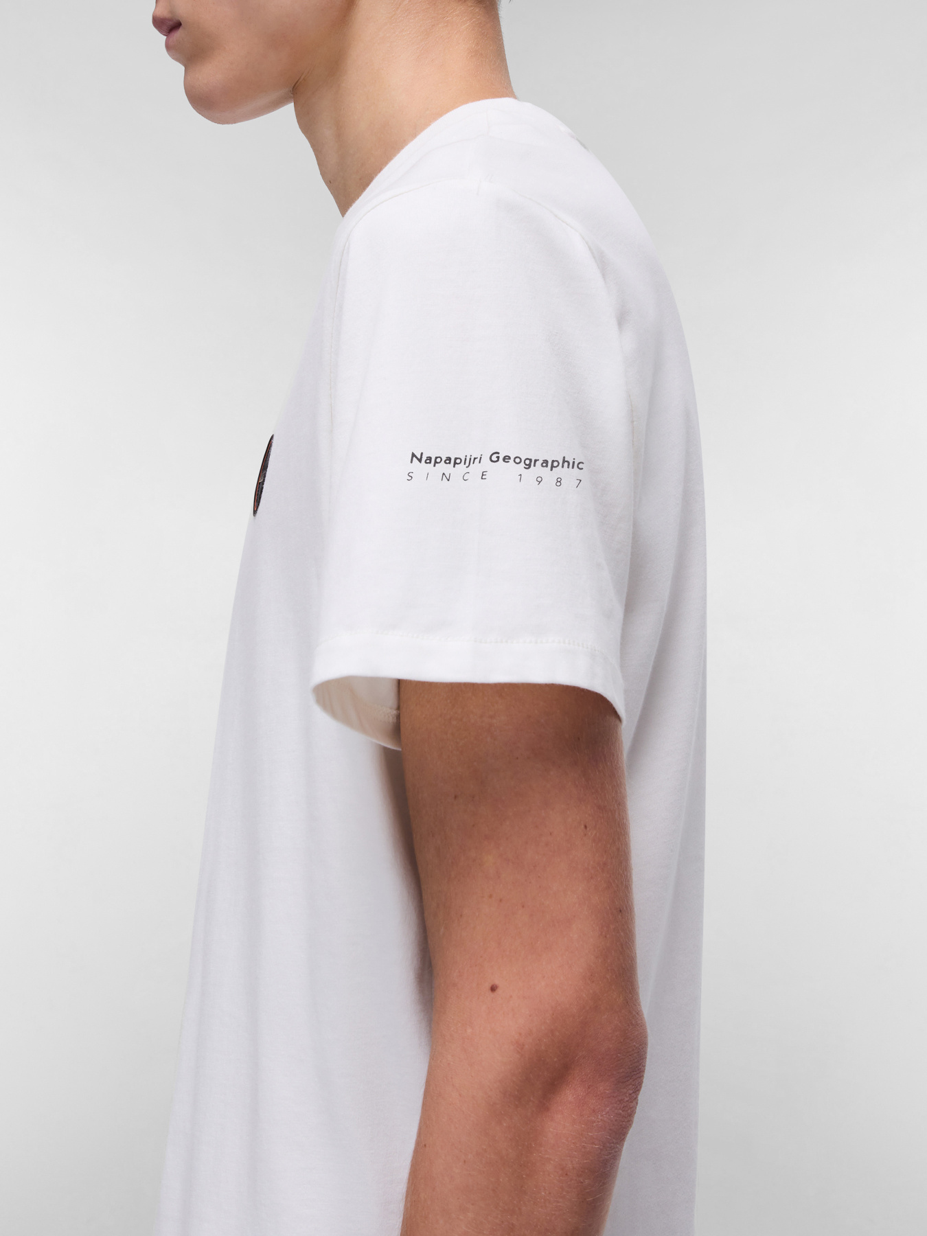 Футболка Napapijri Badge модель NP0A4I3N2061 Фото