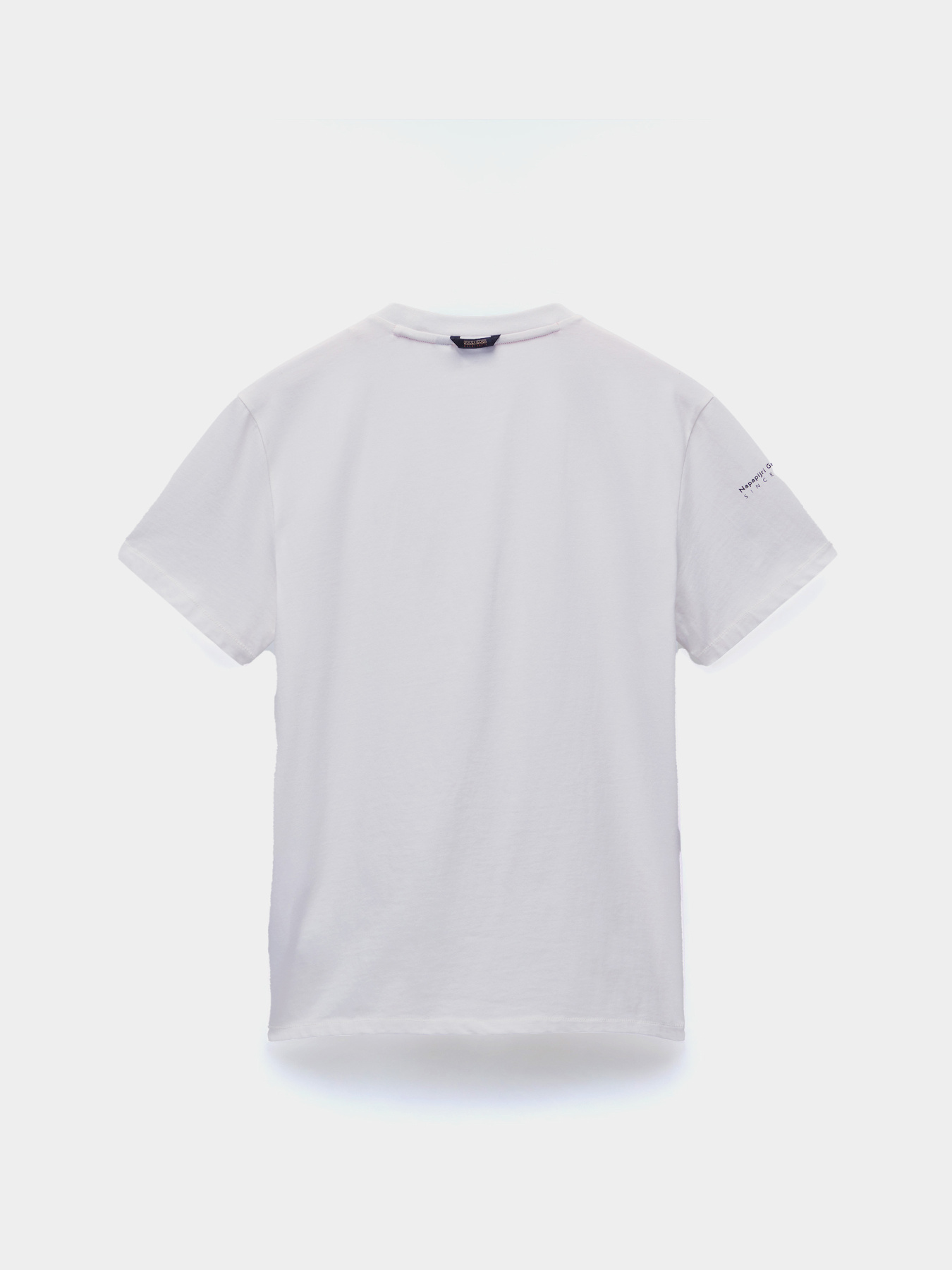 Футболка Napapijri Badge модель NP0A4I3N2061 Фото