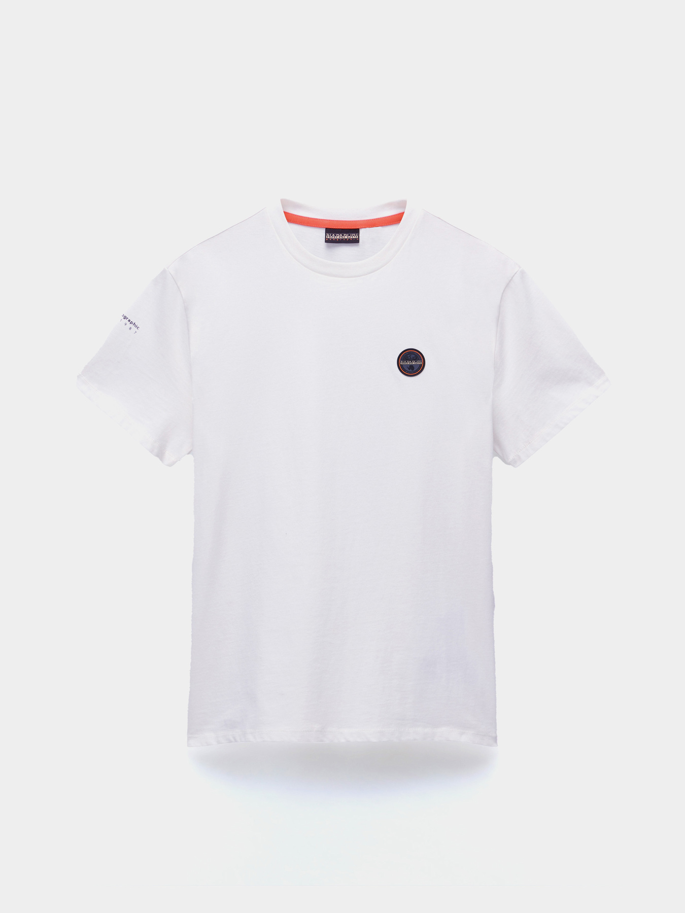 Футболка Napapijri Badge модель NP0A4I3N2061 Фото