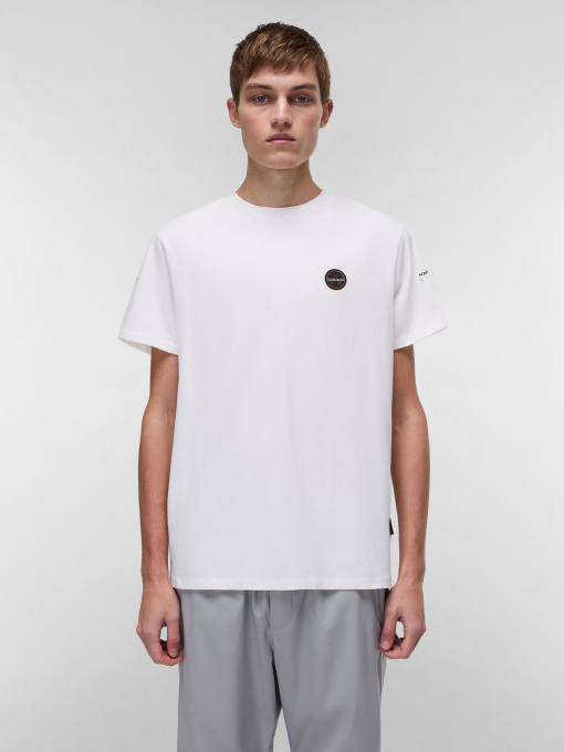 Футболка Napapijri Badge модель NP0A4I3N2061 Фото