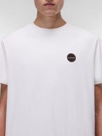 Футболка Napapijri Badge модель NP0A4I3N2061 Фото