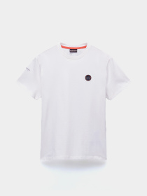 Футболка Napapijri Badge модель NP0A4I3N2061 Фото