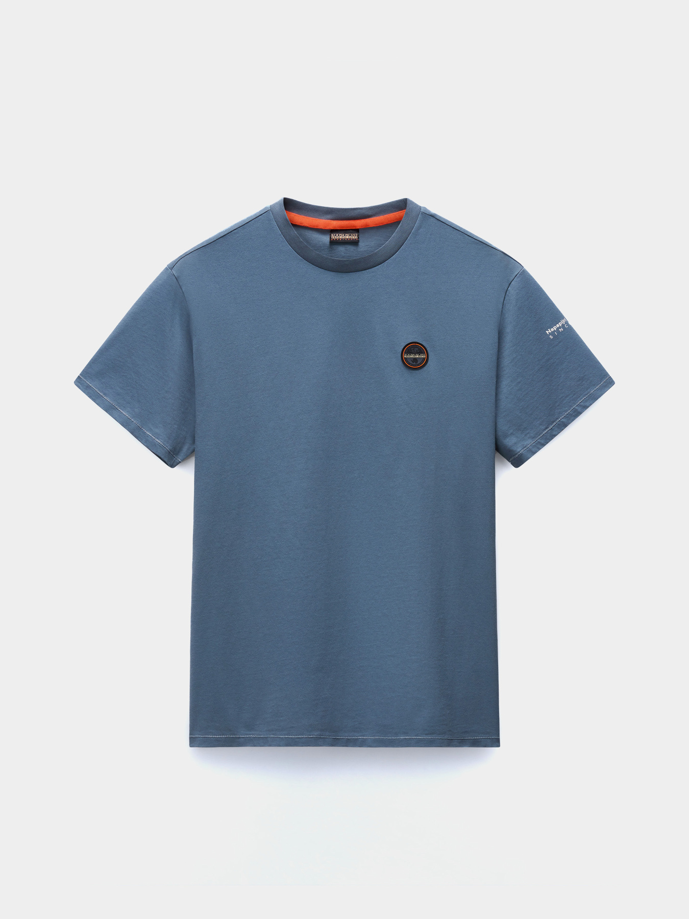 Футболка Napapijri Badge модель NP0A4I3NG1Y1 Фото