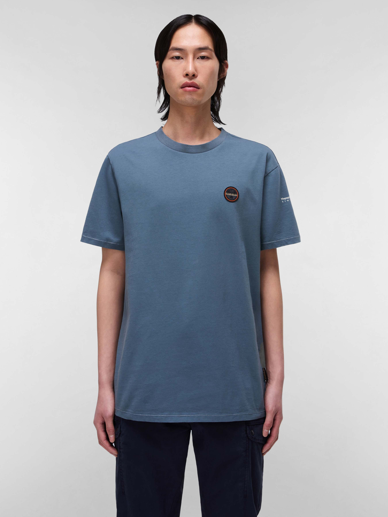 Футболка Napapijri Badge модель NP0A4I3NG1Y1 Фото