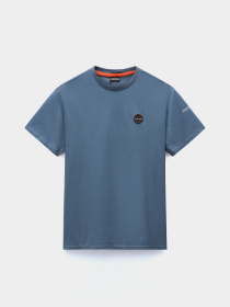 Футболка Napapijri Badge модель NP0A4I3NG1Y1 Фото