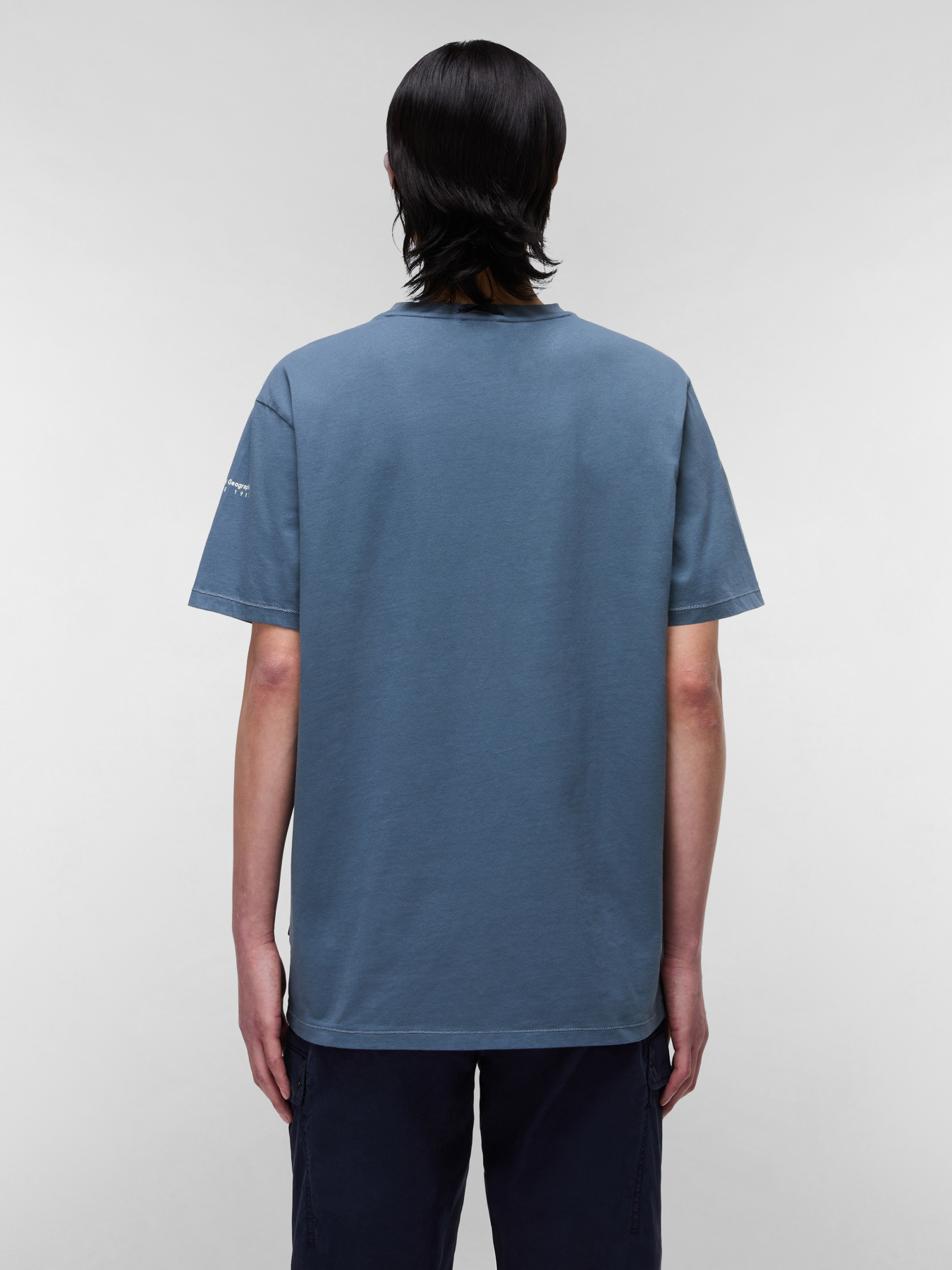 Футболка Napapijri Badge модель NP0A4I3NG1Y1 Фото