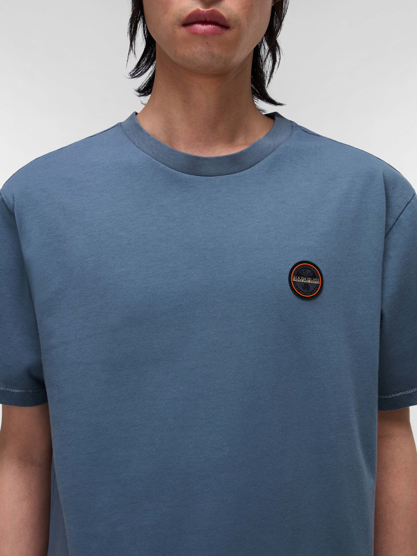 Футболка Napapijri Badge модель NP0A4I3NG1Y1 Фото