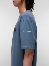 Футболка Napapijri Badge модель NP0A4I3NG1Y1 Фото