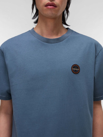 Футболка Napapijri Badge модель NP0A4I3NG1Y1 Фото