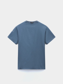 Футболка Napapijri Badge модель NP0A4I3NG1Y1 Фото