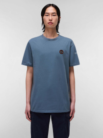 Футболка Napapijri Badge модель NP0A4I3NG1Y1 Фото