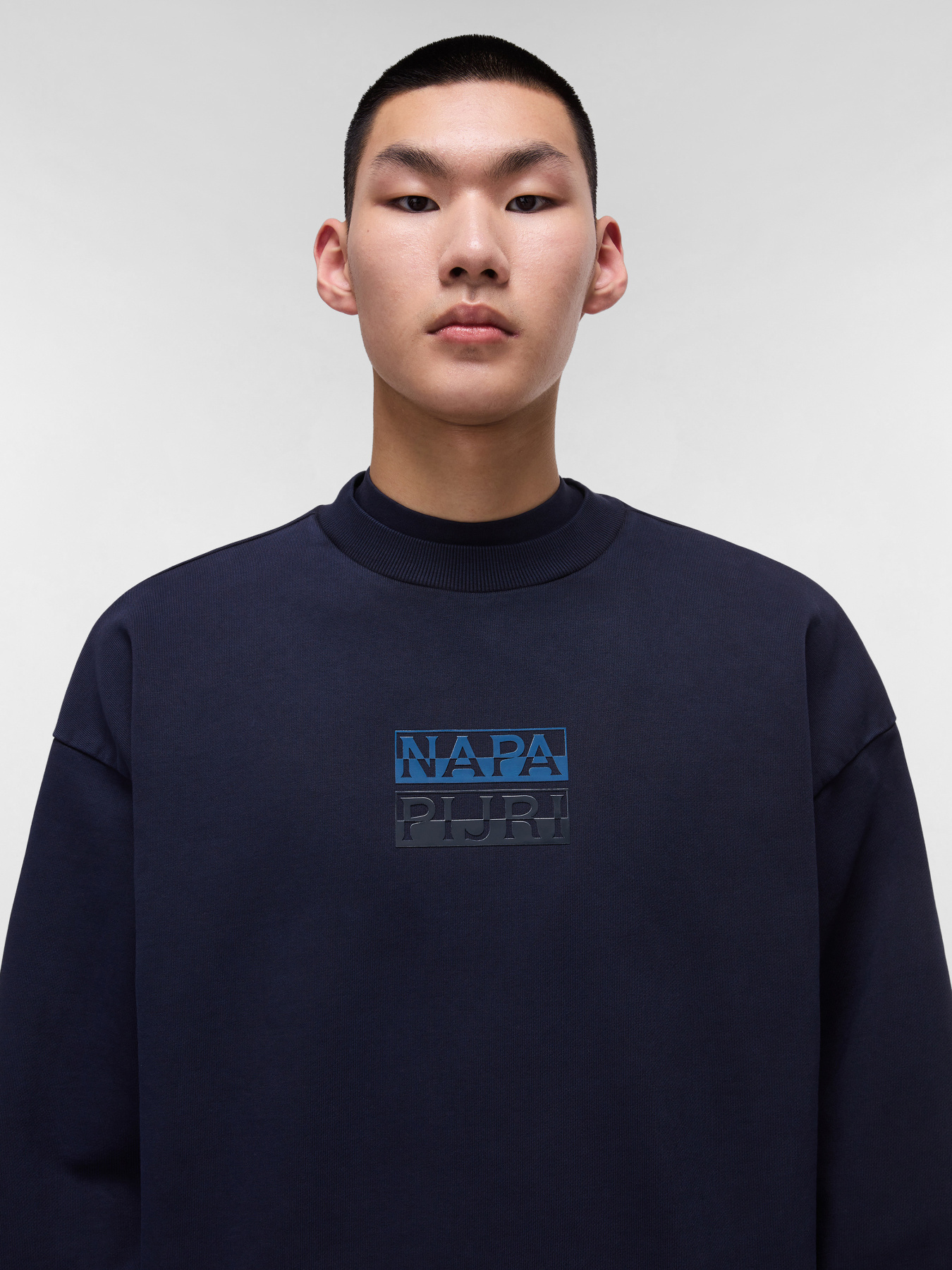 Свитшот Napapijri Cortona Summer модель NP0A4ICB1761 Фото