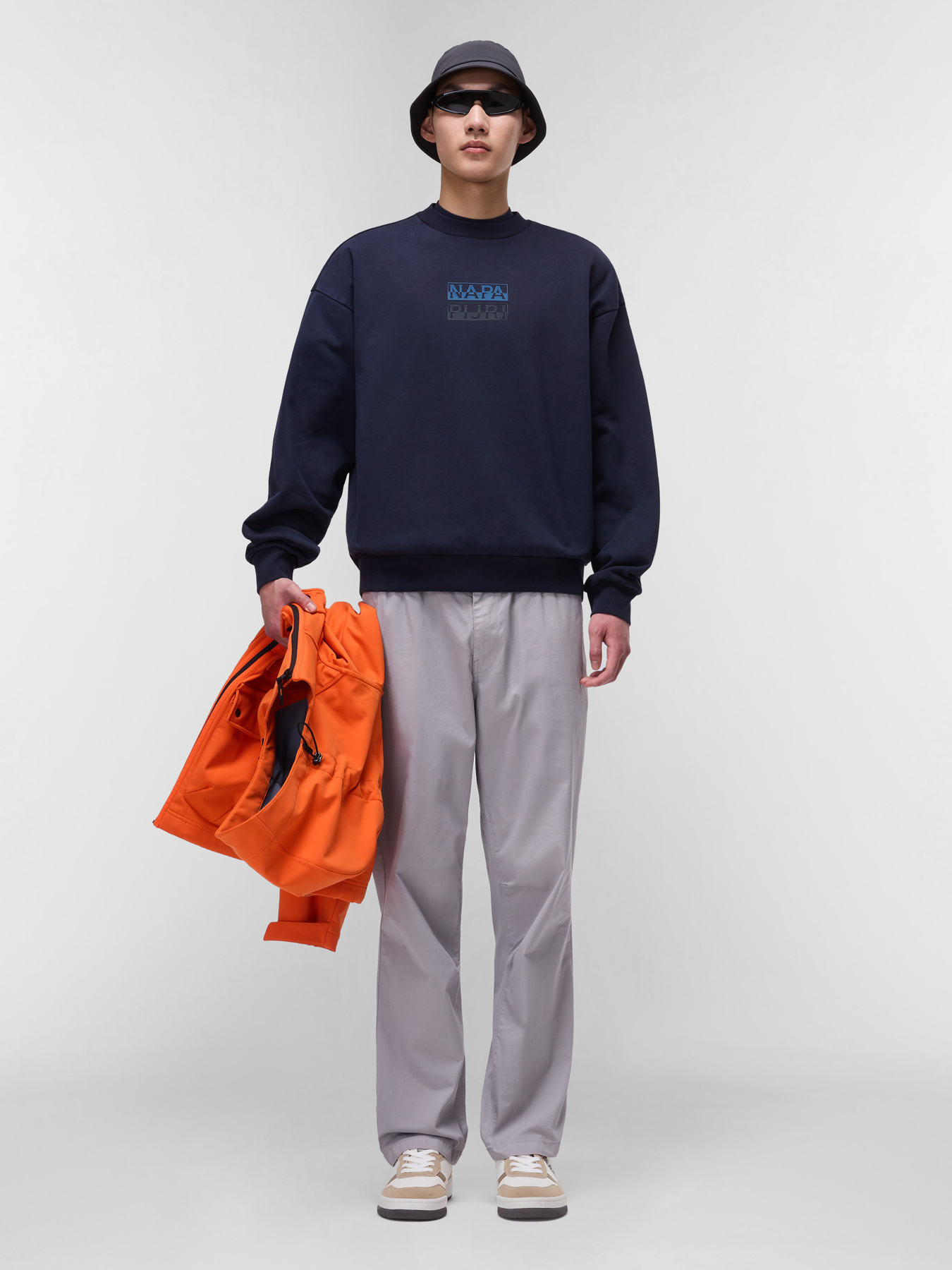 Свитшот Napapijri Cortona Summer модель NP0A4ICB1761 Фото