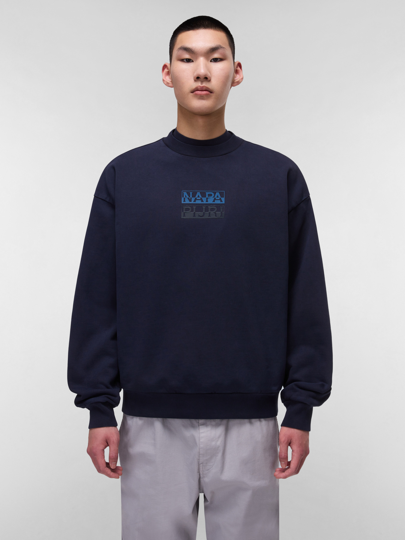 Свитшот Napapijri Cortona Summer модель NP0A4ICB1761 Фото