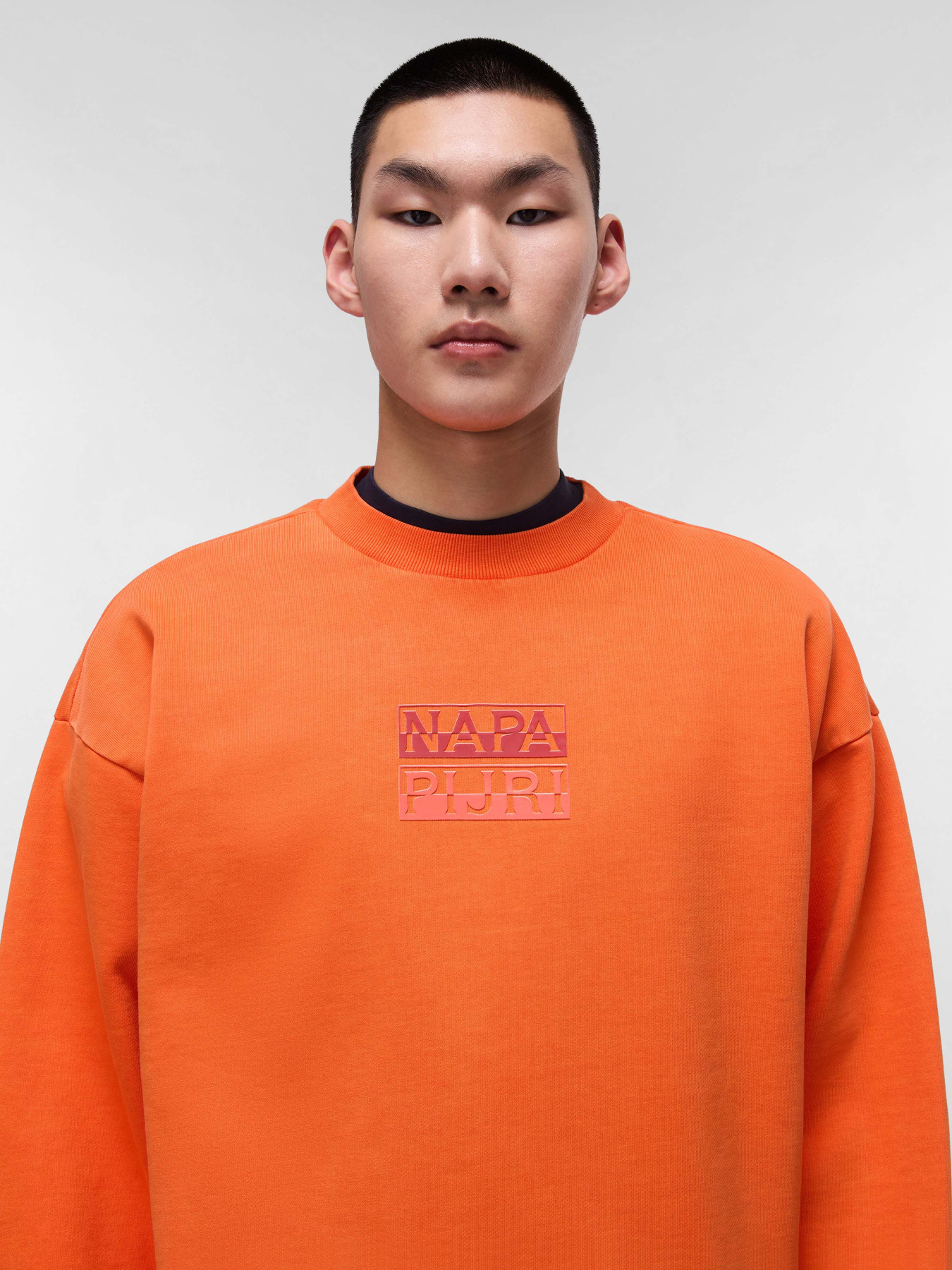 Свитшот Napapijri Cortona Summer модель NP0A4ICBA001 Фото