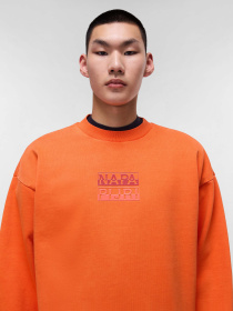 Свитшот Napapijri Cortona Summer модель NP0A4ICBA001 Фото