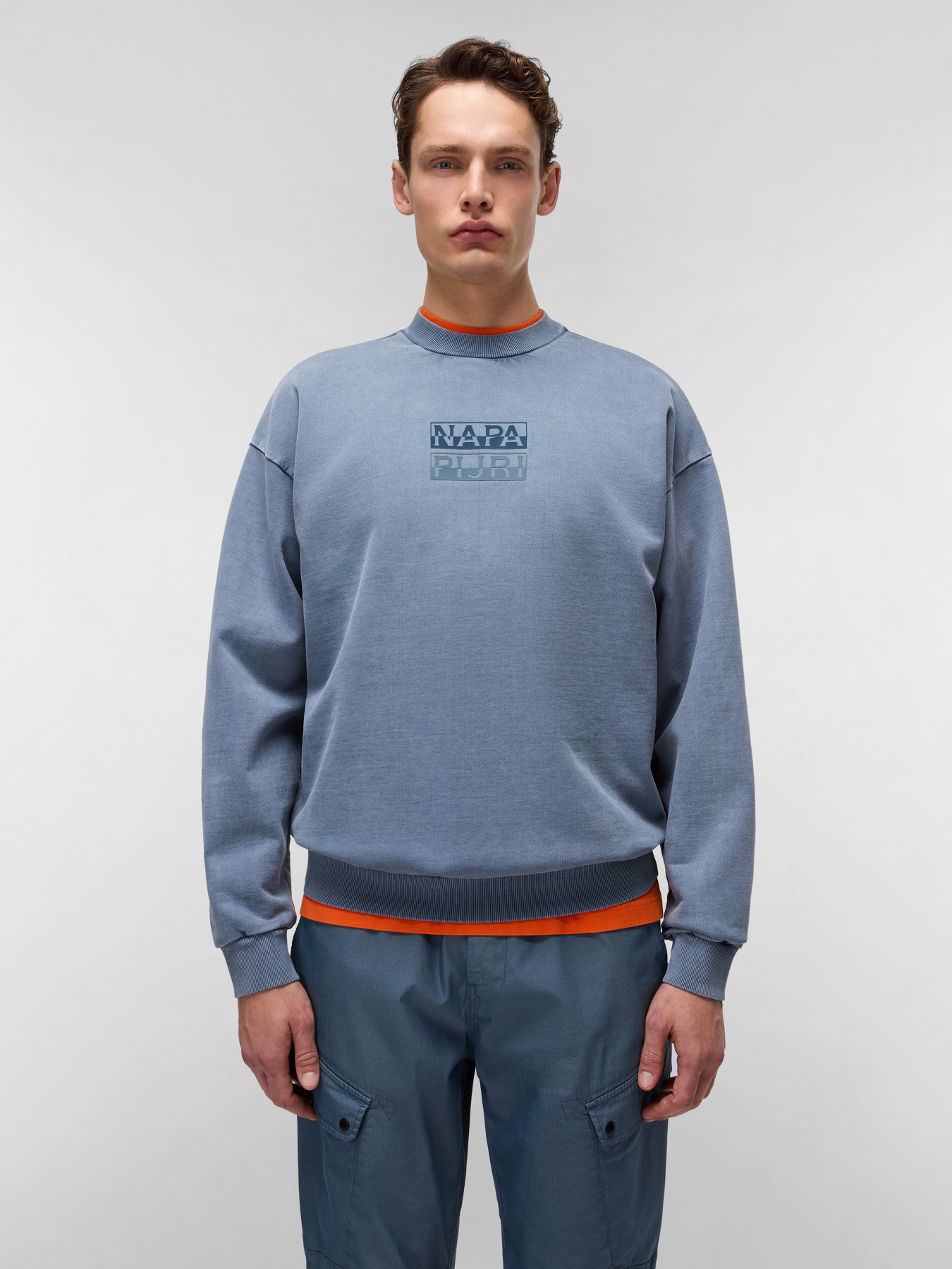 Світшот Napapijri Cortona Summer модель NP0A4ICBG1Y1 Фото