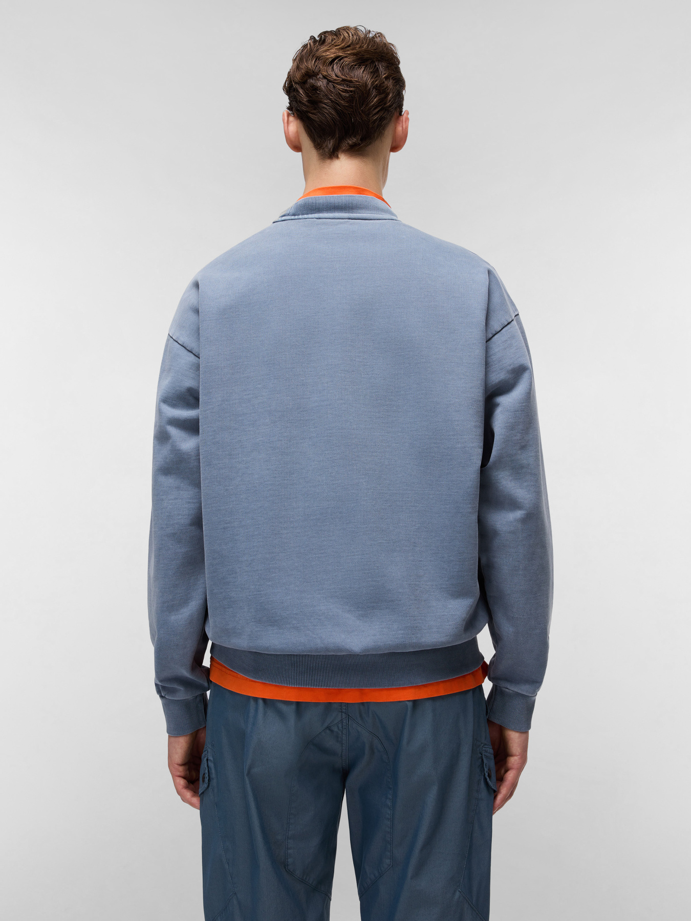 Свитшот Napapijri Cortona Summer модель NP0A4ICBG1Y1 Фото