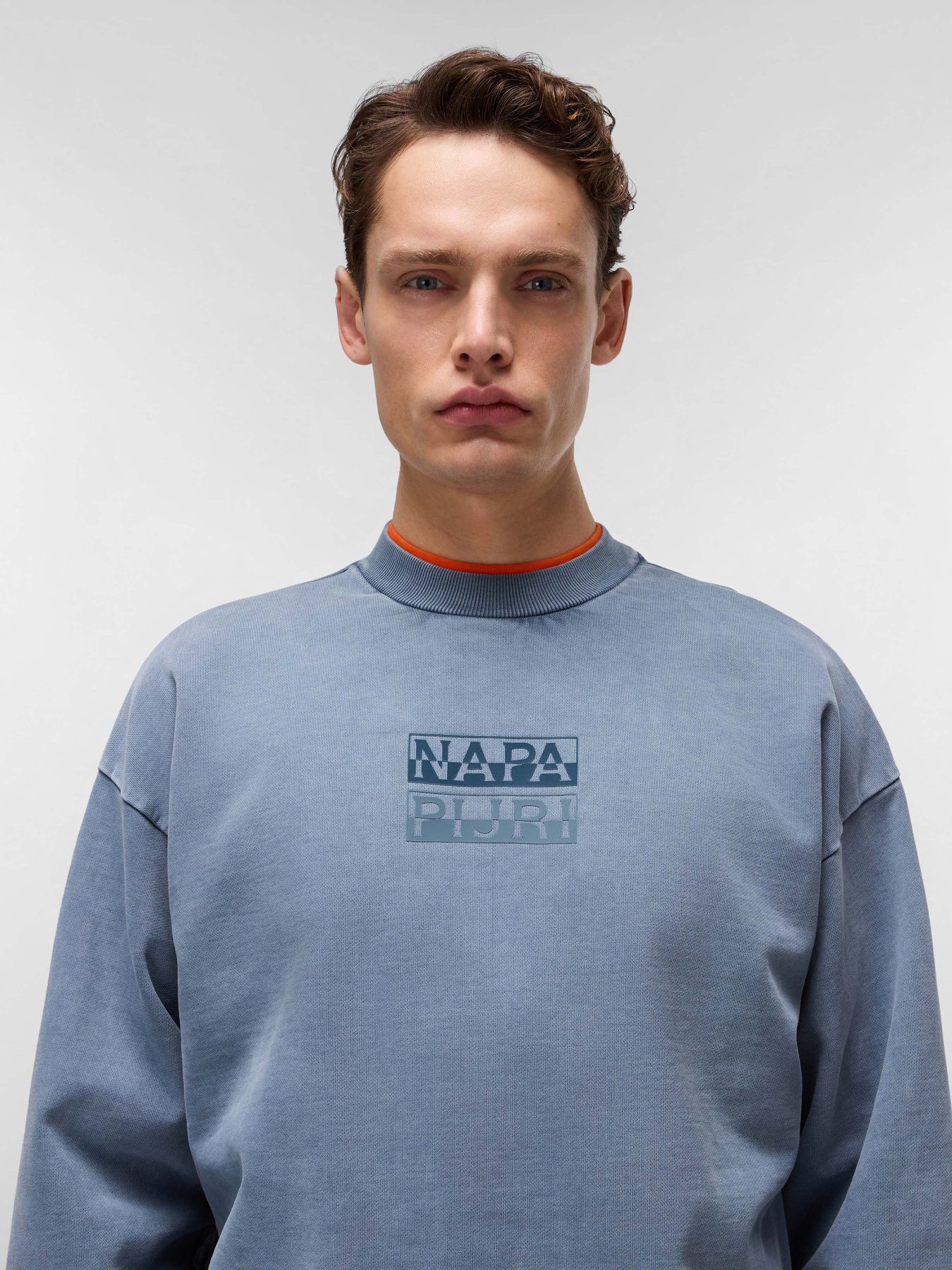 Свитшот Napapijri Cortona Summer модель NP0A4ICBG1Y1 Фото