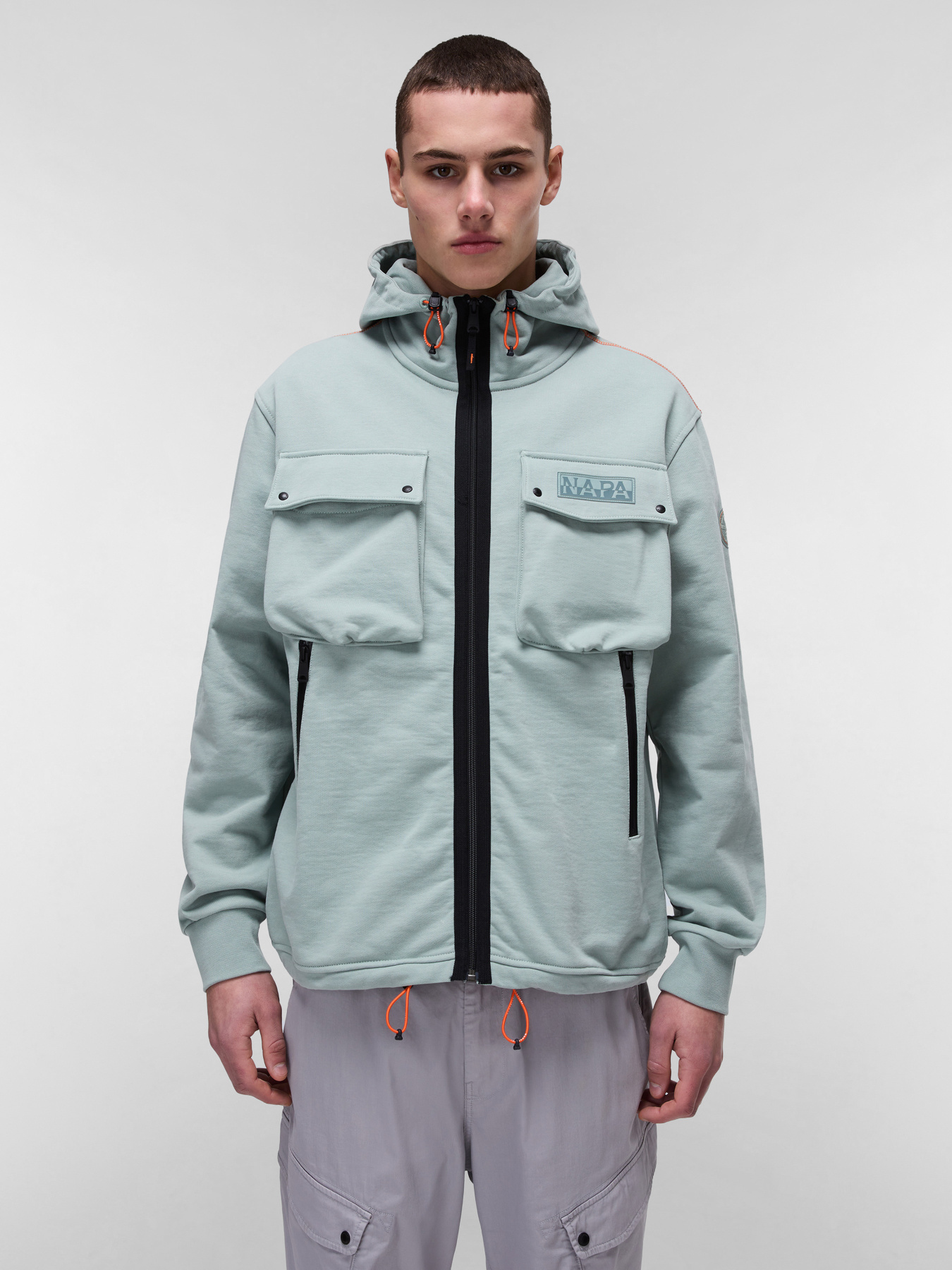 Кофта Napapijri Rivalto модель NP0A4ICGG1X1 Фото