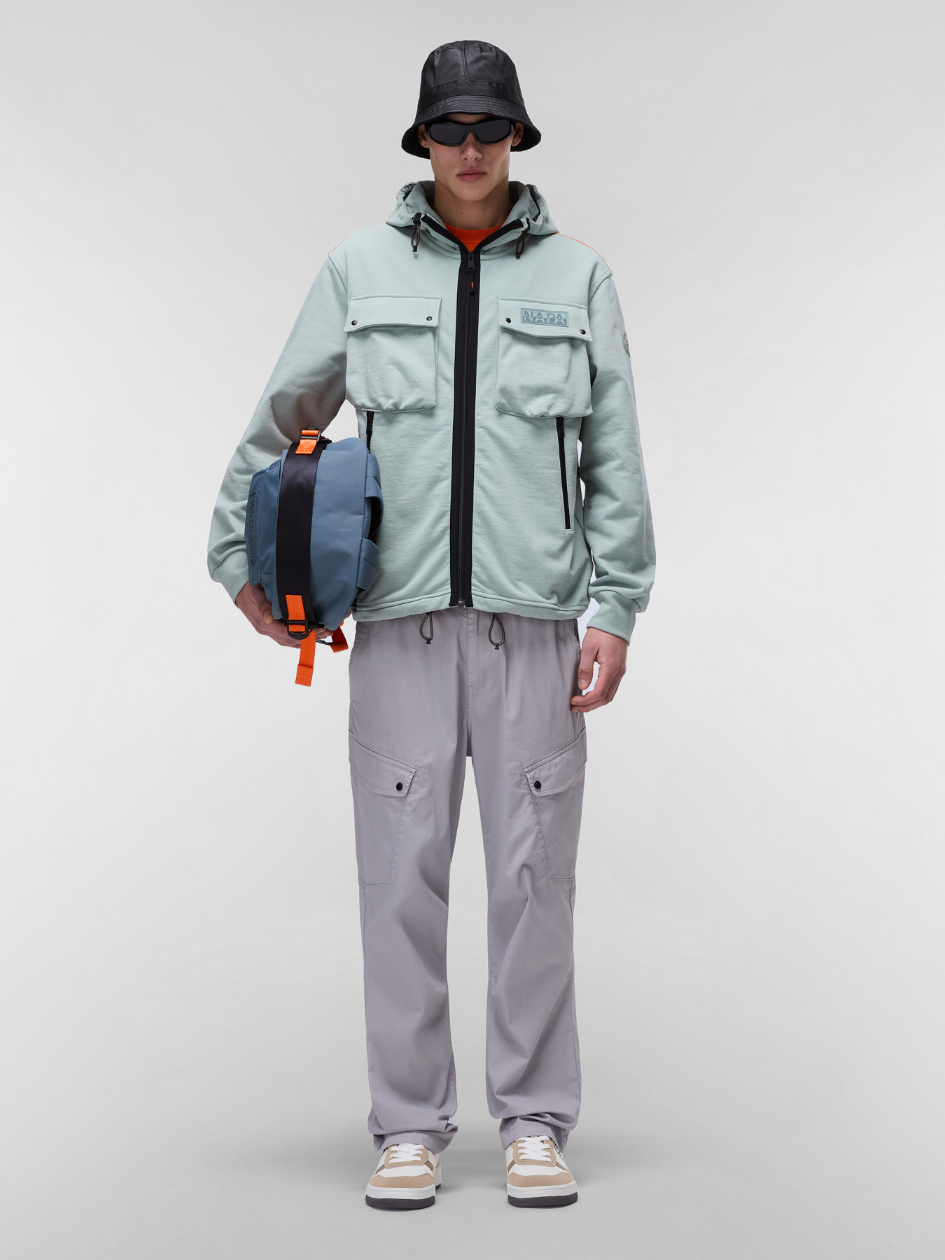 Кофта Napapijri Rivalto модель NP0A4ICGG1X1 Фото