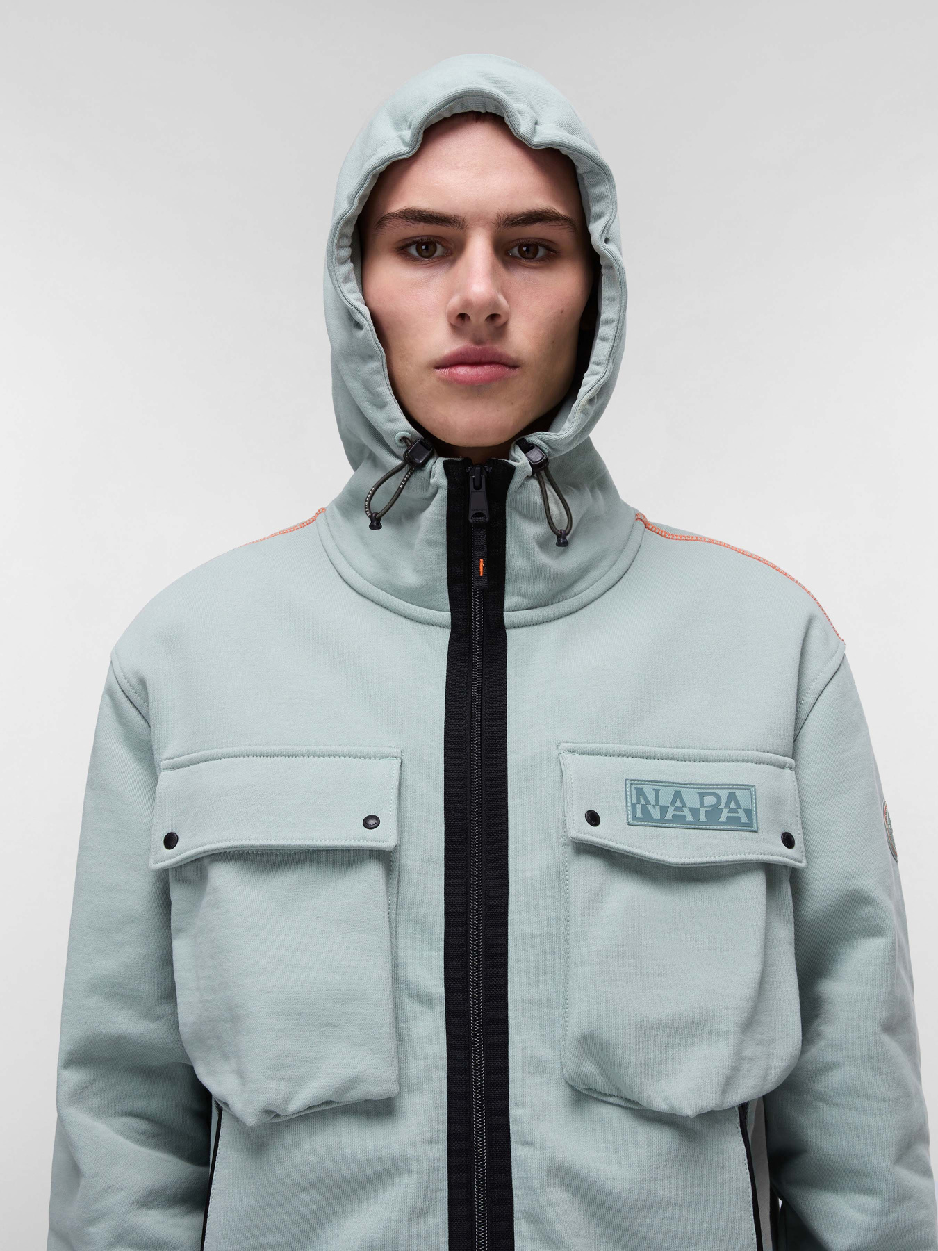 Кофта Napapijri Rivalto модель NP0A4ICGG1X1 Фото