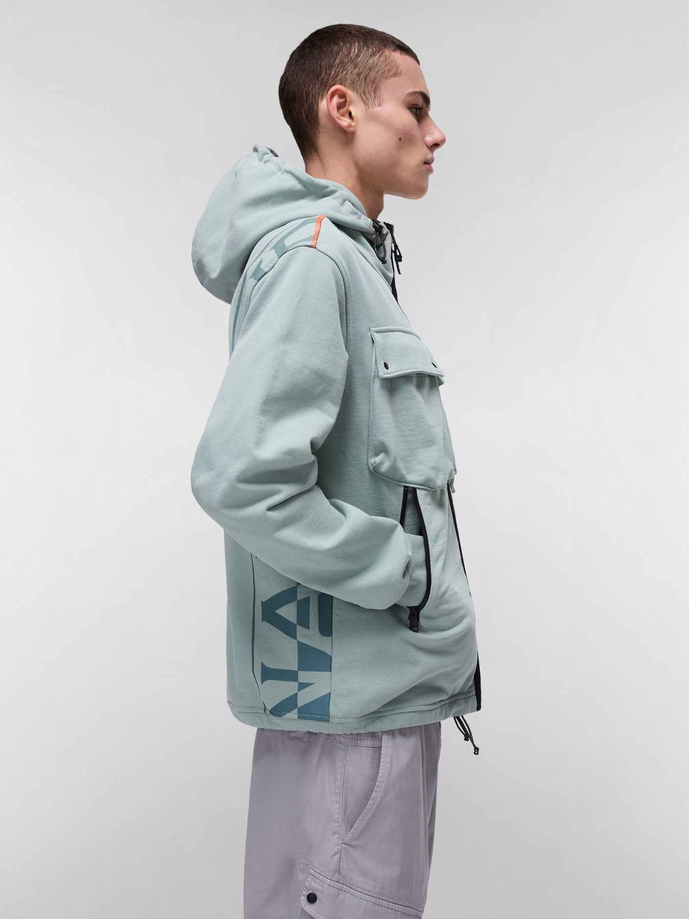 Кофта Napapijri Rivalto модель NP0A4ICGG1X1 Фото