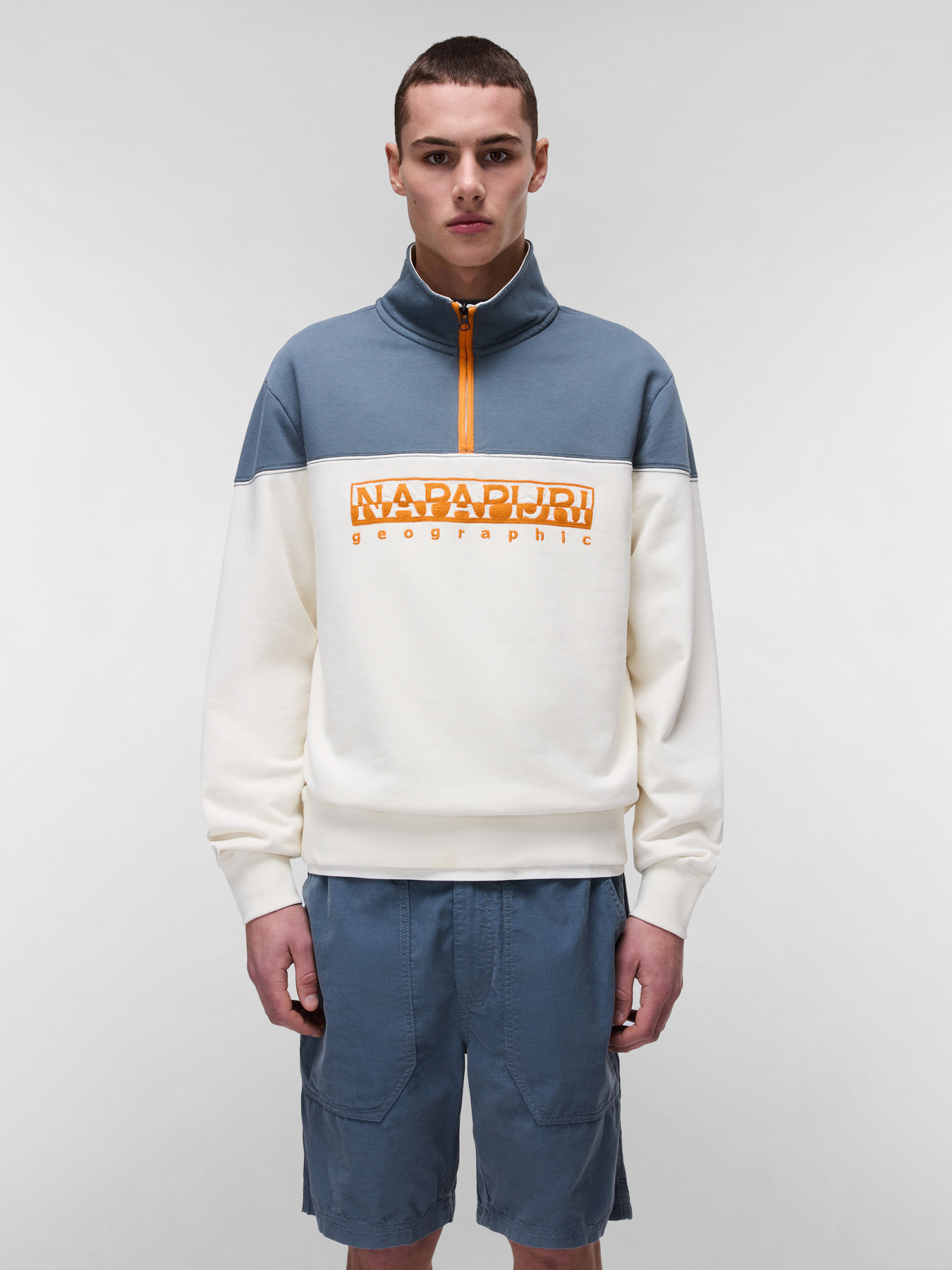 Кофта Napapijri Saturnia 1/2 Zip модель NP0A4ICHN1A1 Фото