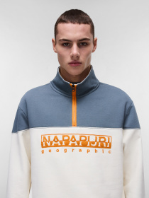 Кофта Napapijri Saturnia 1/2 Zip модель NP0A4ICHN1A1 Фото