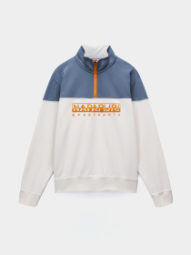Кофта Napapijri Saturnia 1/2 Zip модель NP0A4ICHN1A1 Кофта Napapijri Saturnia 1/2 Zip модель NP0A4ICHN1A1 Фото