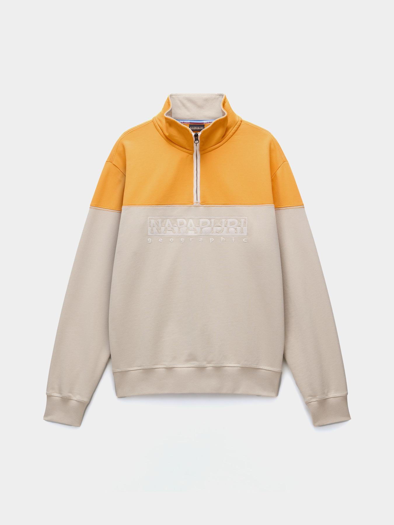 Кофта Napapijri Saturnia 1/2 Zip модель NP0A4ICHN1P1 Фото