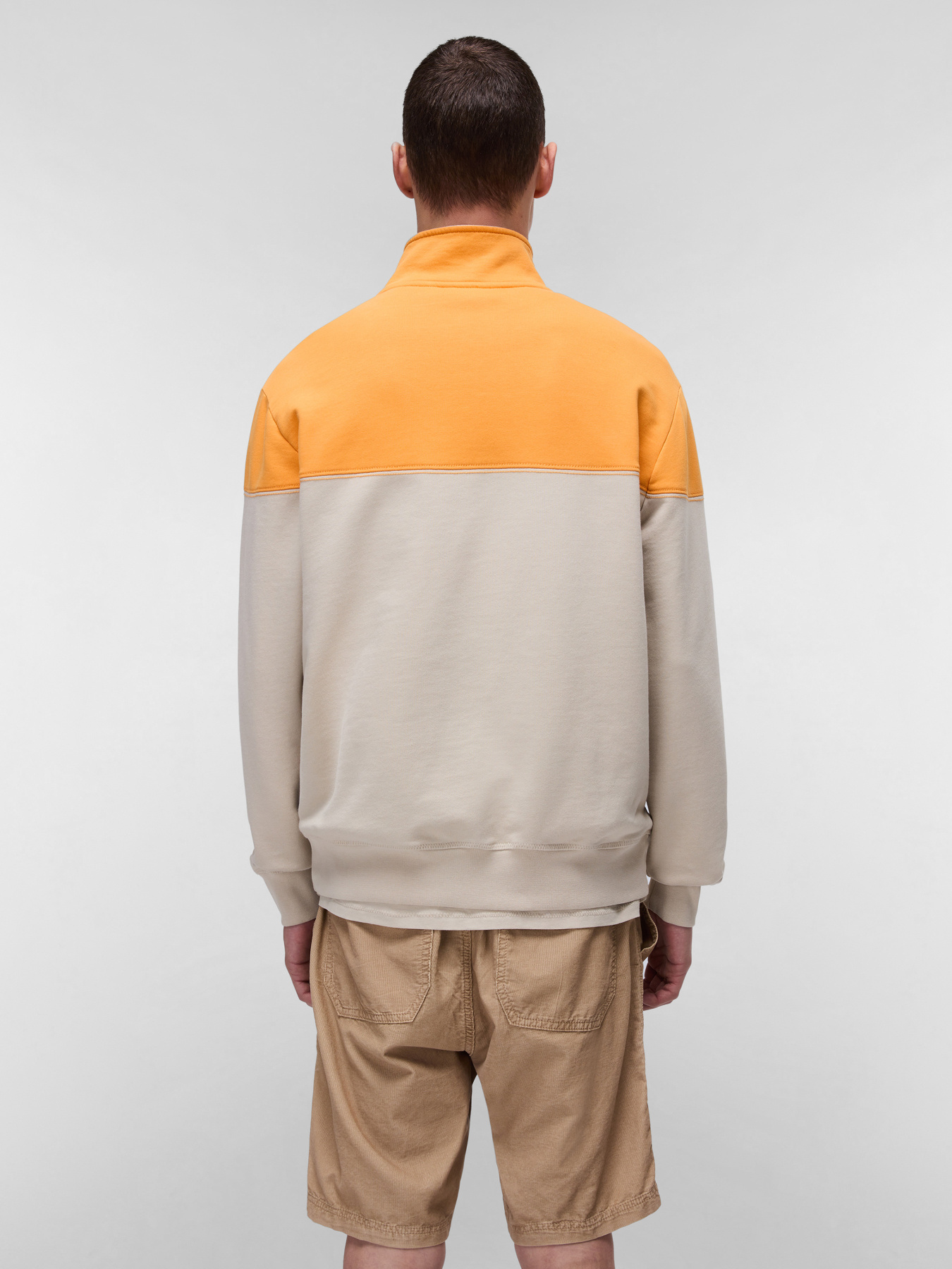 Кофта Napapijri Saturnia 1/2 Zip модель NP0A4ICHN1P1 Фото