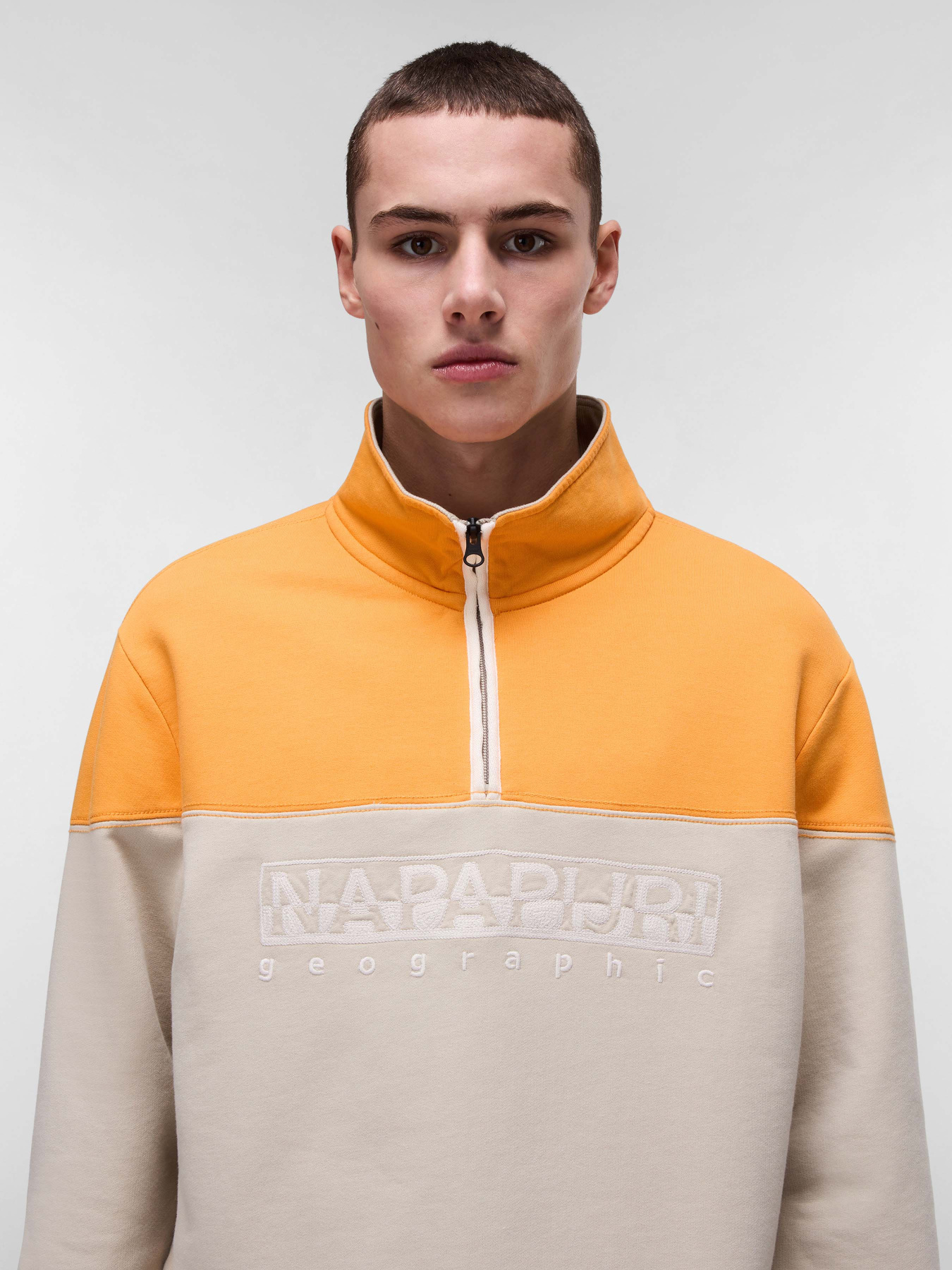 Кофта Napapijri Saturnia 1/2 Zip модель NP0A4ICHN1P1 Фото