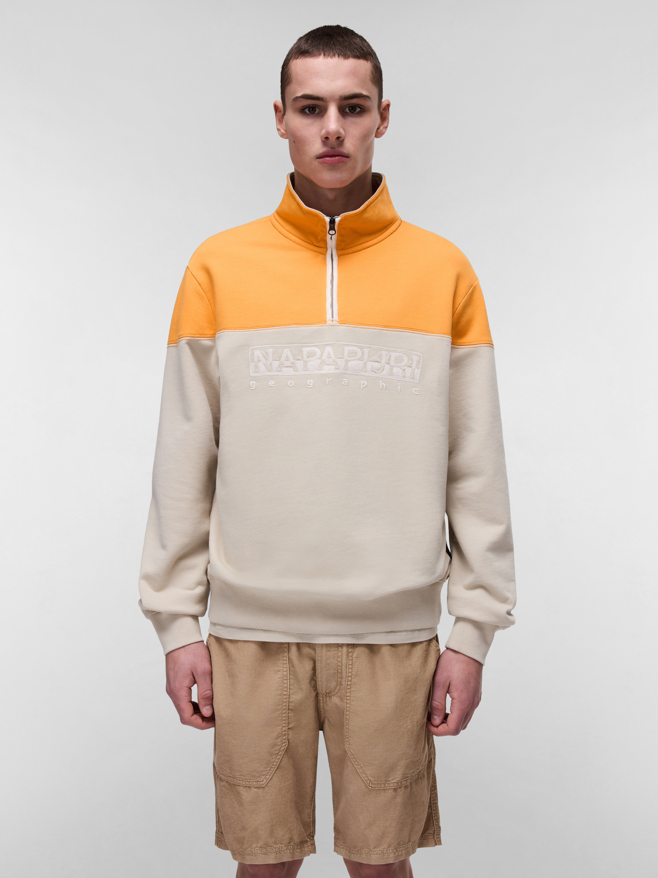 Кофта Napapijri Saturnia 1/2 Zip модель NP0A4ICHN1P1 Фото