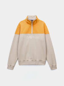 Кофта Napapijri Saturnia 1/2 Zip модель NP0A4ICHN1P1 Фото