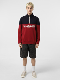 Свитшот Napapijri Saturnia 1/2 Zip модель NP0A4ICHR1E1 Фото