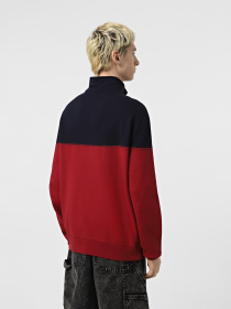 Свитшот Napapijri Saturnia 1/2 Zip модель NP0A4ICHR1E1 Фото