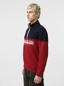 Свитшот Napapijri Saturnia 1/2 Zip модель NP0A4ICHR1E1 Фото
