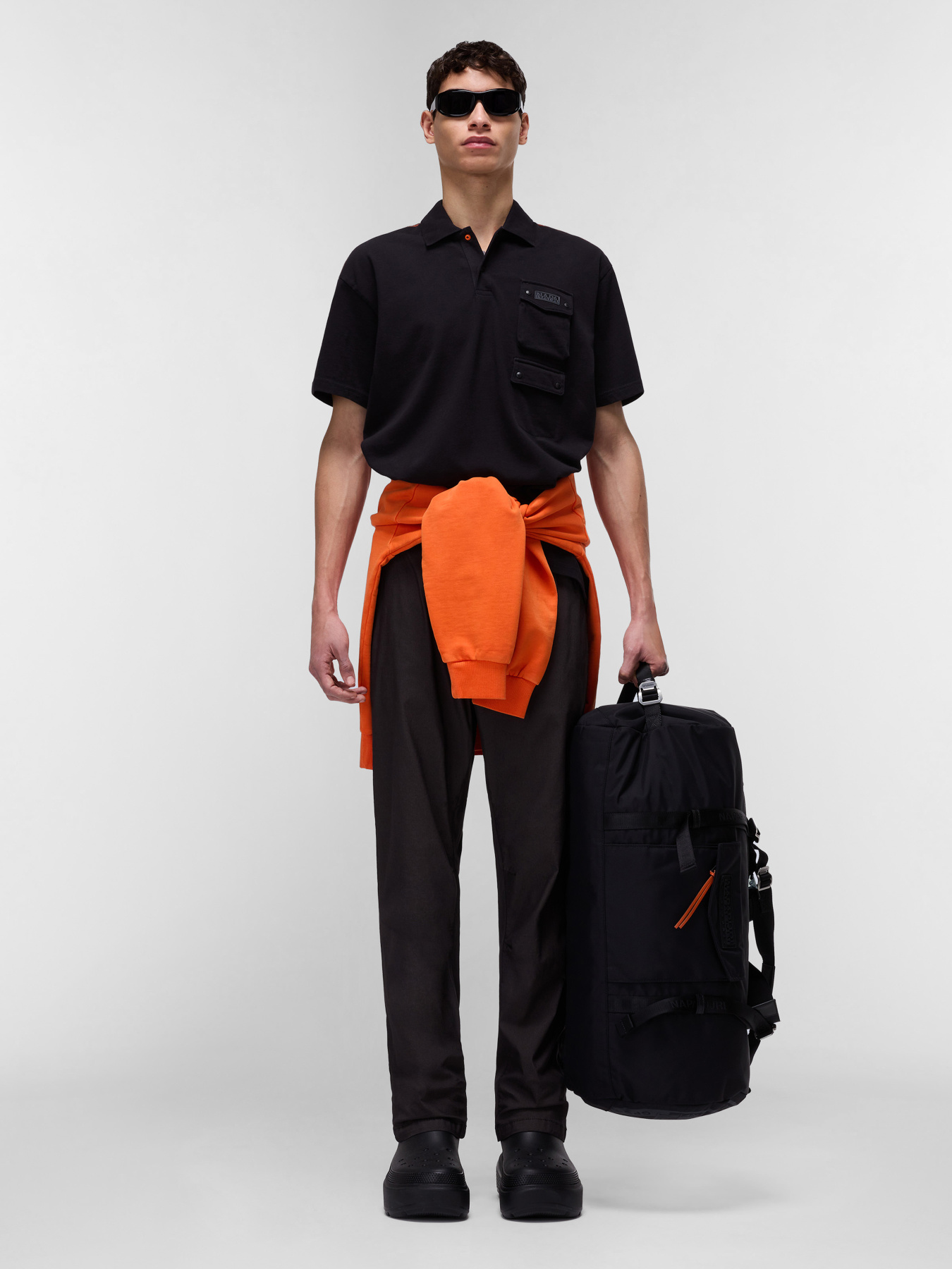 Поло Napapijri Rivalto модель NP0A4ID89411 Фото