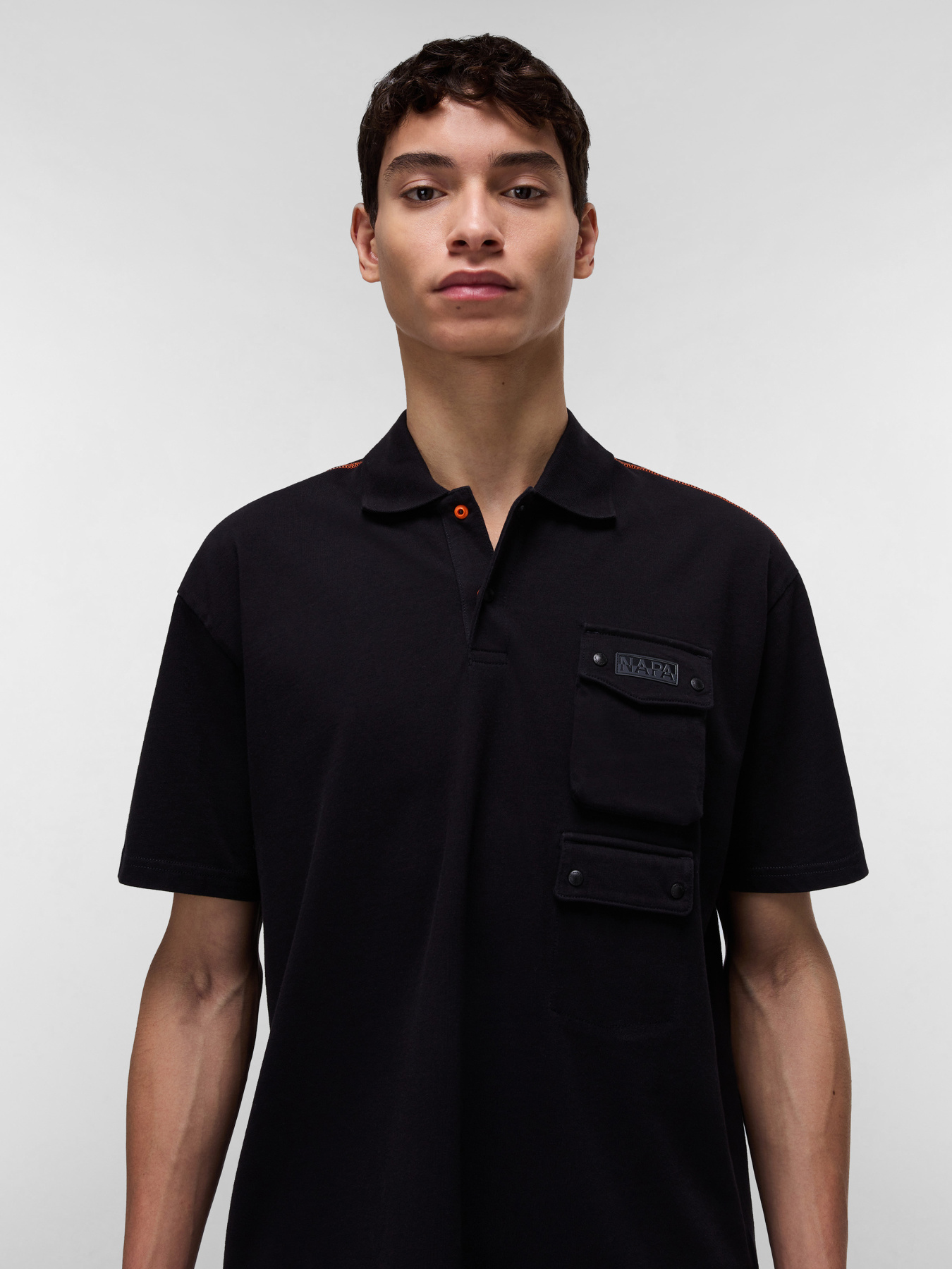 Поло Napapijri Rivalto модель NP0A4ID89411 Поло Napapijri Rivalto модель NP0A4ID89411 Фото