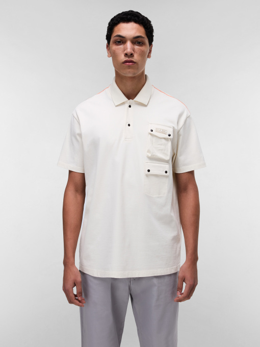 Поло Napapijri Rivalto модель NP0A4ID8N1A1 Фото