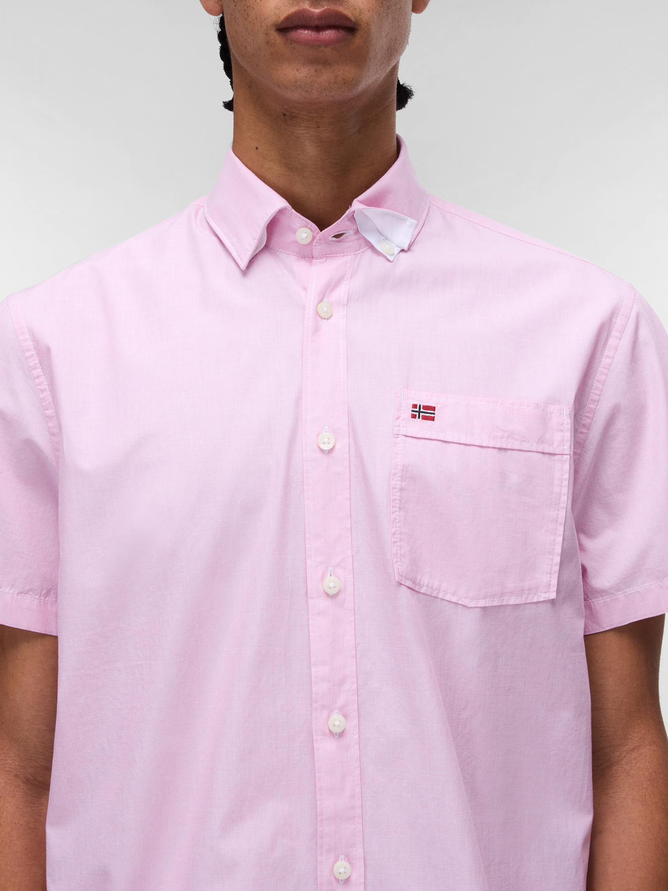 Сорочка Napapijri Terra модель NP0A4IDFMQ11 Фото