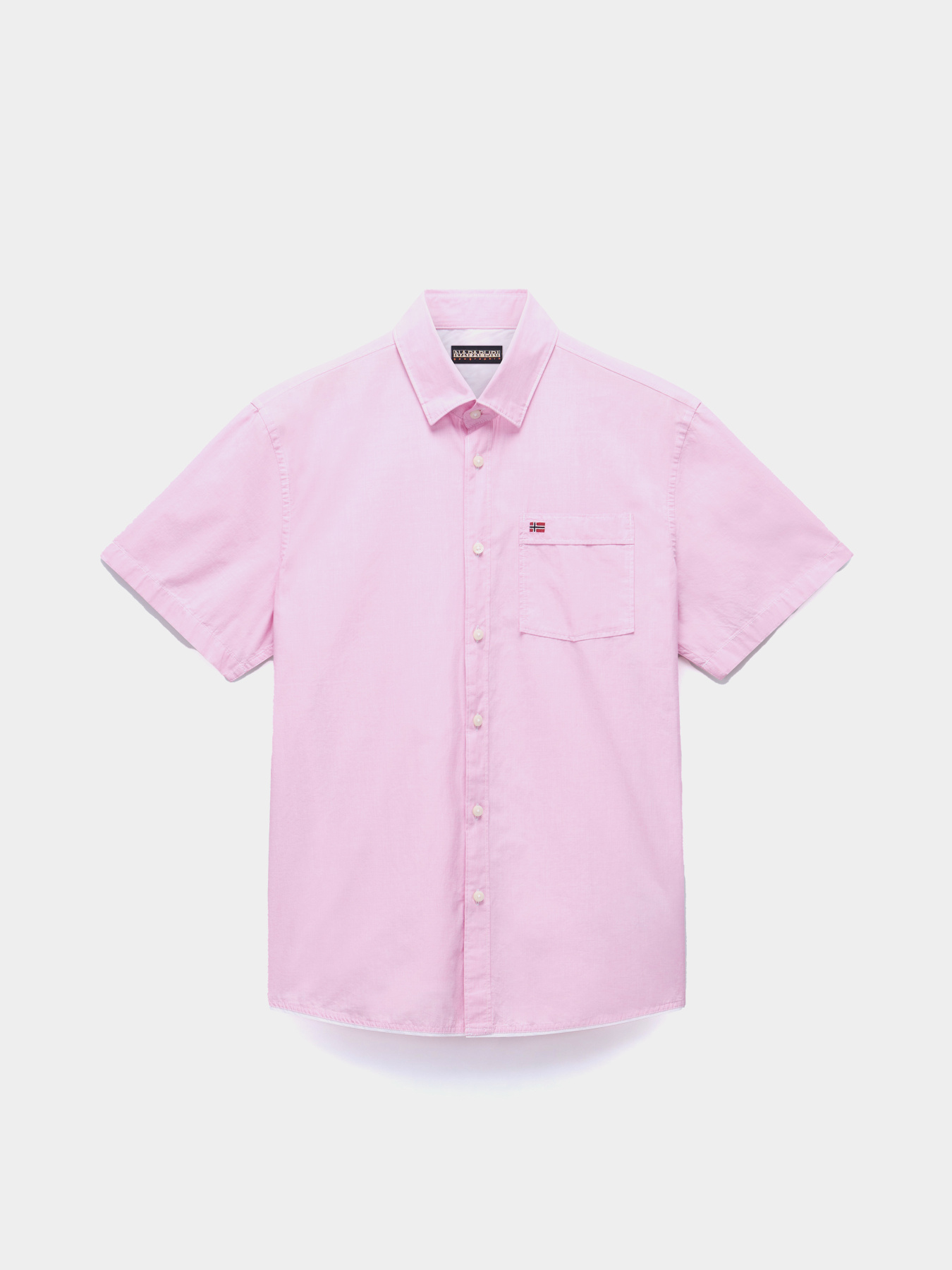 Сорочка класична Napapijri Terra модель NP0A4IDFMQ11 Фото
