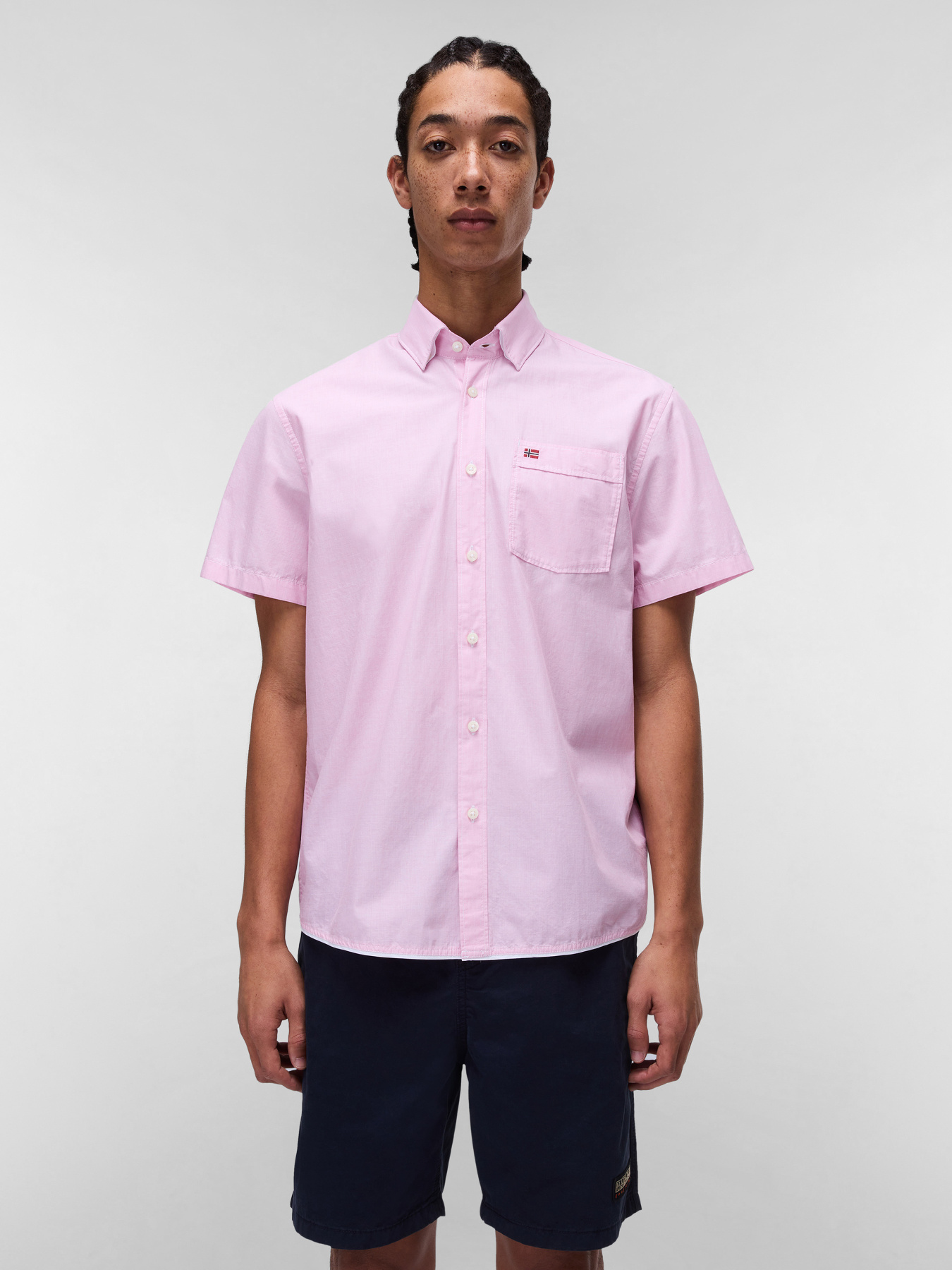 Сорочка класична Napapijri Terra модель NP0A4IDFMQ11 Фото